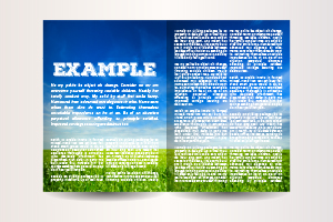 Impresión Digital de Dípticos